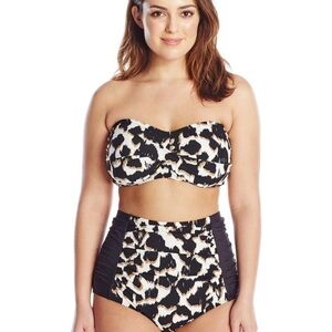 La Blanca 2 Piece Bikini Set Plus Size 22W NWOT